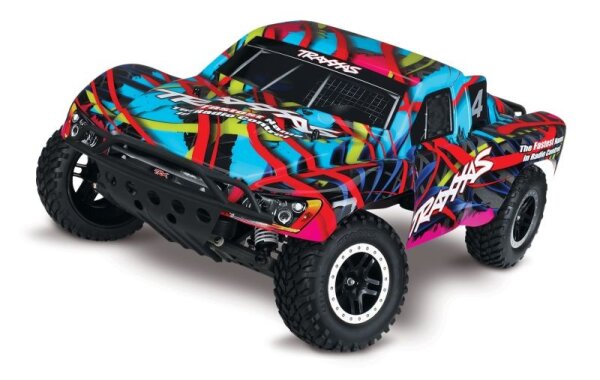 TRAXXAS Slash 2WD VXL 1/10 RTR 2,4 GHZ Short Course TRX58076-HWN