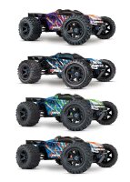 Traxxas E-Revo 6S Brushless 2.0 TSM 1/8 Truggy TRX86086-4...