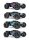 Traxxas E-Revo 6S Brushless 2.0 TSM 1/8 Truggy TRX86086-4 Alle Farben