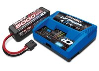 Traxxas EZ Peak Live Lader incl. 4S 5000mah Lipo 14,8V TRX2996G Maxx UDR