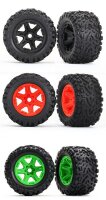 TRAXXAS E-Revo VXL 2.0 Räder 17mm Talon 3.8"...