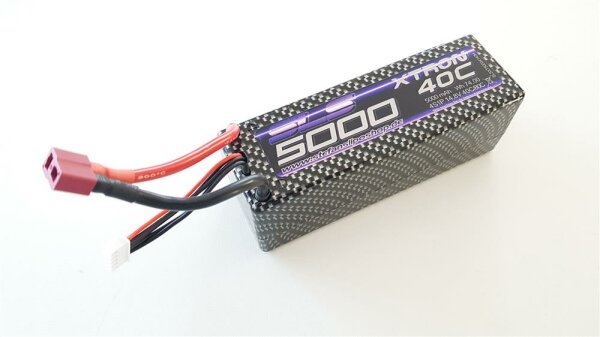 SLS XTRON 5000mAh 4S1P 14,8V 40C/80C Hardcase SLSXT50004140H