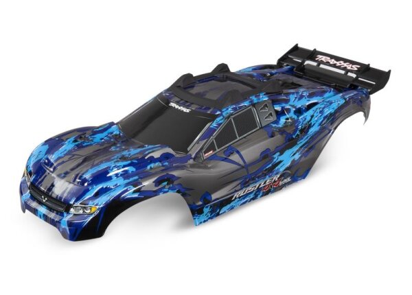 Traxxas Rustler 4x4 Karosserie versch. Farben TRX6717 Silber