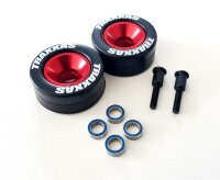 Traxxas Reifen incl. Alu Felgen für Wheeliebar...