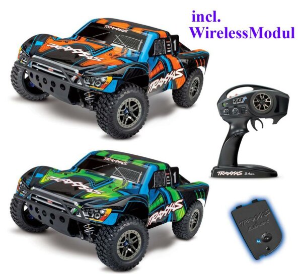 Traxxas TRX68077-4 Slash 4x4 Ultimate TQi 2,4GHz Link Wireless Modul, TSM