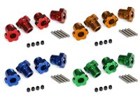 Traxxas Radmitnehmer 17mm eloxiert TRX8654 incl....