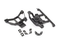 Traxxas Karosserie Halter vorne + hinten Maxx 1:10...