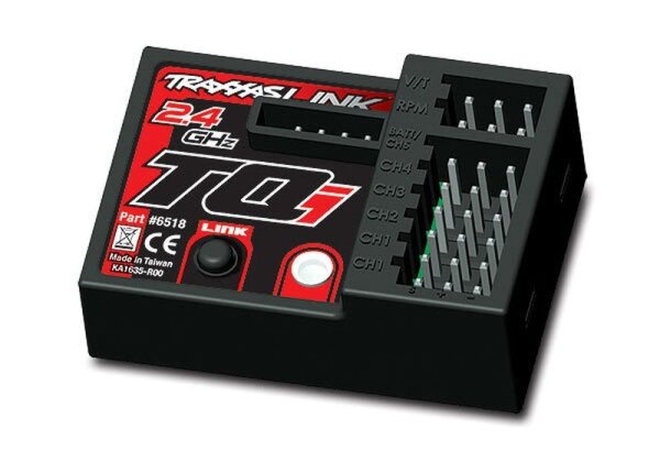 Traxxas Empfänger TQI Micro Empfänger mit Telemetrie 5...