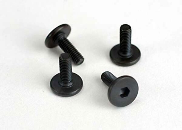 Traxxas Schrauben für Motorbefestigung Flachkopf M3 x10 mm TRX4859