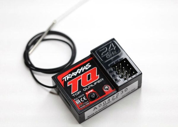 TRAXXAS Micro Empfänger TQ 2,4 GHZ TRX4 Rustler etc.TRX6519