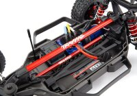 TRAXXAS Chassis Brace Kit vers. Farben Rustler 4x4 Stampede 4x4 TRX6730 Rot