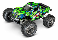 TRAXXAS HOSS RTR TSM 1:10 VXL 3S Brushless 2,4Ghz TRX90076-4GRN