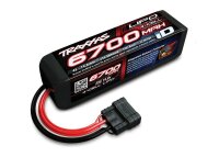 Traxxas Power Cell LiPo 6700mAh 14,8V 25C ID-Stecker TRX2890x