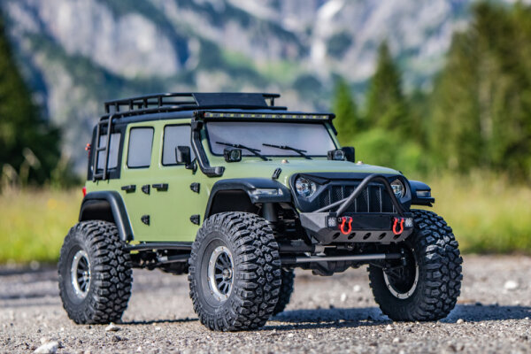 ABSIMA 1:10 Green Power Elektro Modellauto RC Crawler "SHERPA CR3.4" OLIVE 12013