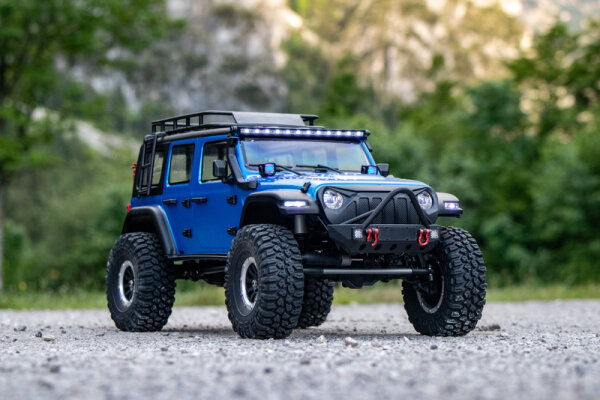 ABSIMA 1:10 Green Power Elektro Modellauto RC Crawler "SHERPA CR3.4" BLAU 12012