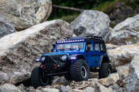 ABSIMA 1:10 Green Power Elektro Modellauto RC Crawler &quot;SHERPA CR3.4&quot; BLAU 12012