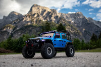 ABSIMA 1:10 Green Power Elektro Modellauto RC Crawler "SHERPA CR3.4" BLAU 12012