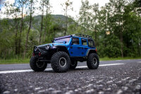 ABSIMA 1:10 Green Power Elektro Modellauto RC Crawler "SHERPA CR3.4" BLAU 12012
