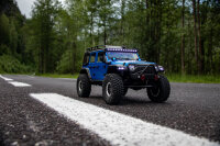 ABSIMA 1:10 Green Power Elektro Modellauto RC Crawler "SHERPA CR3.4" BLAU 12012
