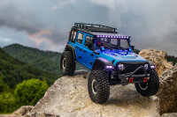 ABSIMA 1:10 Green Power Elektro Modellauto RC Crawler &quot;SHERPA CR3.4&quot; BLAU 12012