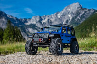 ABSIMA 1:10 Green Power Elektro Modellauto RC Crawler &quot;SHERPA CR3.4&quot; BLAU 12012