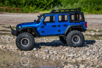 ABSIMA 1:10 Green Power Elektro Modellauto RC Crawler "SHERPA CR3.4" BLAU 12012