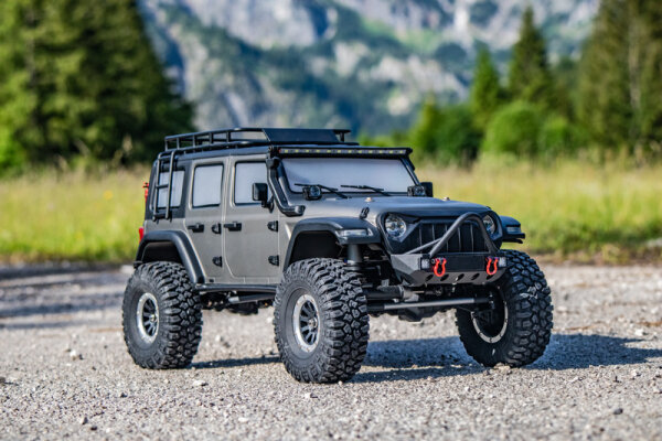 ABSIMA 1:10 Green Power Elektro Modellauto RC Crawler "SHERPA CR3.4" GRAU 12011