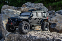 ABSIMA 1:10 Green Power Elektro Modellauto RC Crawler "SHERPA CR3.4" GRAU 12011