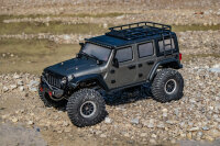 ABSIMA 1:10 Green Power Elektro Modellauto RC Crawler "SHERPA CR3.4" GRAU 12011