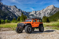 ABSIMA 1:10 Green Power Elektro Modellauto RC Crawler "SHERPA CR3.4" ORANGE 12010