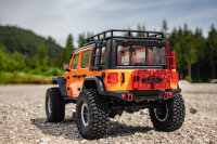 ABSIMA 1:10 Green Power Elektro Modellauto RC Crawler "SHERPA CR3.4" ORANGE 12010