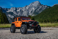 ABSIMA 1:10 Green Power Elektro Modellauto RC Crawler "SHERPA CR3.4" ORANGE 12010