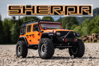 ABSIMA 1:10 Green Power Elektro Modellauto RC Crawler &quot;SHERPA CR3.4&quot; ORANGE 12010