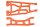 RPM Querlenker Traxxas X-Maxx 82358 oben&unten orange rpm-82358 8s