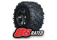 Traxxas Räder X-MAXX Reifen + Felgen fertig verklebt...