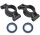 RPM Radträger Oversized RPM81732 Traxxas X-Maxx 8S hinten