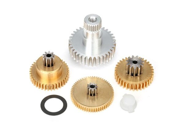 Traxxas Metall Getriebe-Set für 2085 + 2085 X Servo TRX2087X