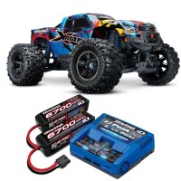 Traxxas X-Maxx 8S COMBO incl. Ladegerät und 2x Lipo...