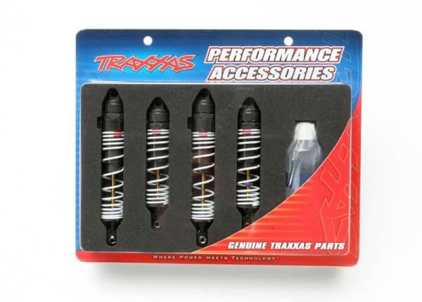 Traxxas Big Bore Dämpfer Set Komplett Slash Rustler Stampede TRX5862