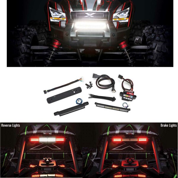 Traxxas Licht Set LED für X-Maxx 6S & 8S TRX7885 + TRX6590