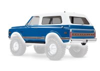 Traxxas Chevrolet Blazer 1972 blau komplett mit...