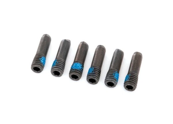 Traxxas Madenschrauben TRX8221 Stifte Pin 3x10mm Screw Schrauben Stift