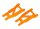 Traxxas TRX3655T Querlenker v/h l/r (2 stk) orange Heavy Duty kaltes Wetter