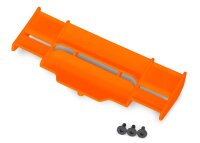 Traxxas Heckspoiler Rustler orange TRX6721T Heckflügel