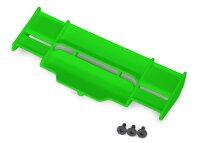 Traxxas Heckspoiler Rustler Grün TRX6721G...