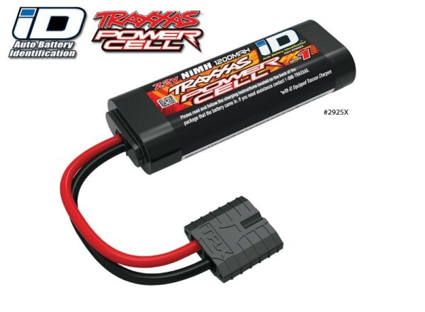 Traxxas Power Cell 1200mAh 7.2V NiMh 1:16 Traxxas iD Stecker TRX2925X