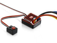 Hobbywing QuicRun Regler WP-1080-Brushed Crawler 80A...