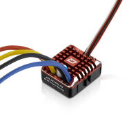 Hobbywing QuicRun Regler WP-1080-Brushed Crawler 80A...