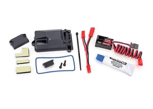 Traxxas TRX2262 BEC komplett (inkl.Empfänger-Box+Dichtungen) Trx-4 Trx4