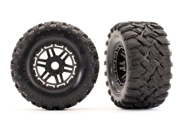 Traxxas MAXX Räder Reifen incl. Felgen 17mm  TRX8972 2 Stk.